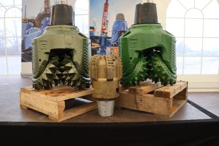 Bohrmeißel in verschiedenen Größen